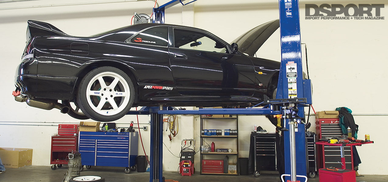 Part 8: Project RH9 GT-R | GT-R  Back in Black, Getting Ready to Attack