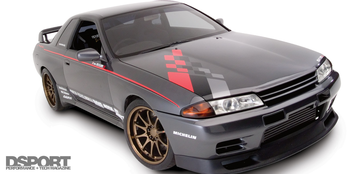 Nismo GT40-R32 | 533 Horsepower, 91-octane Track Terror