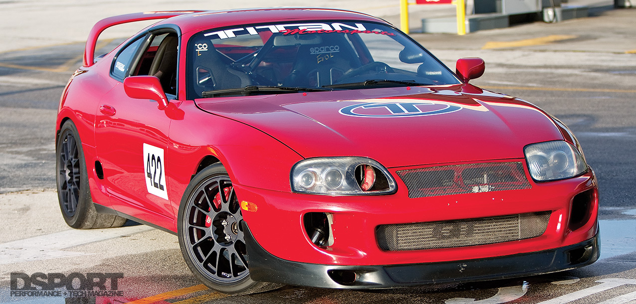 560WHP Track Carving Single Turbo Toyota Supra