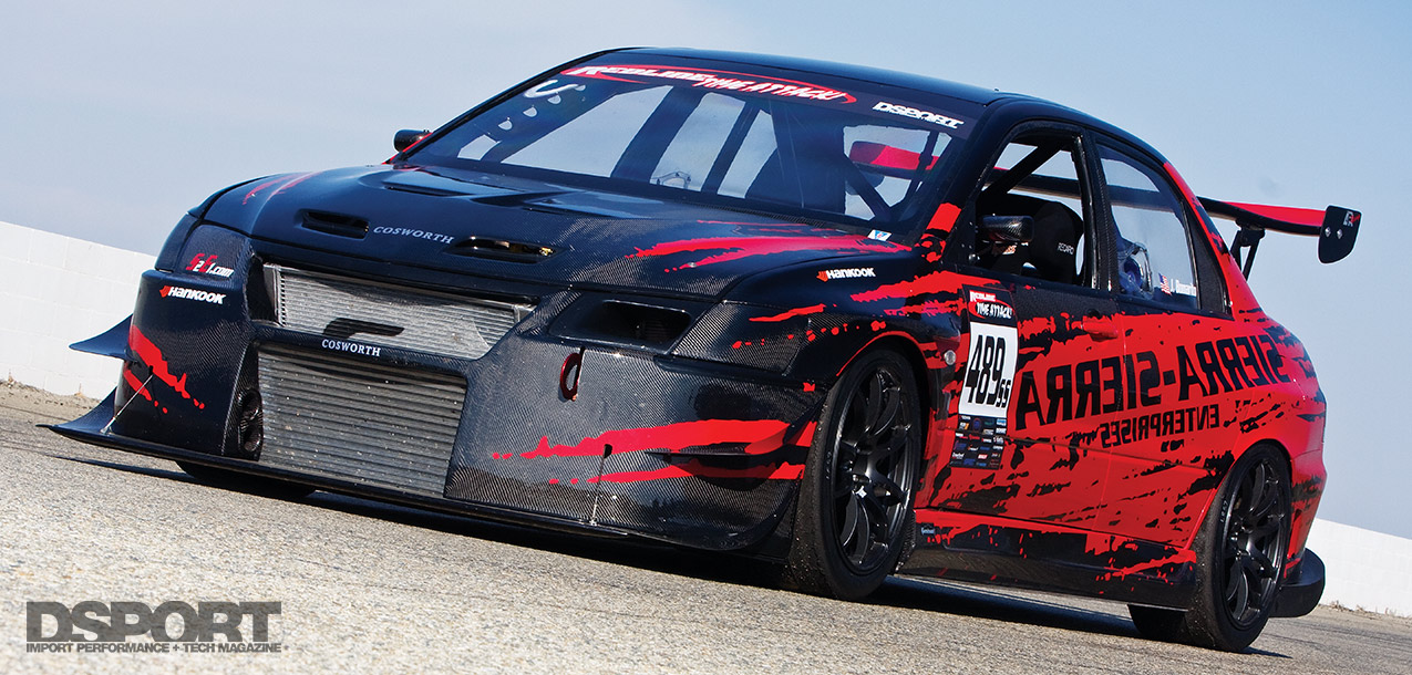 Sierra-Sierra’s EVO VIII Brings Pro Racing To Time Attack