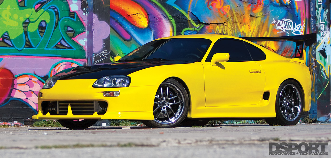 Titan Built 1,067 WHP Toyota Supra Earns Bragging Rights