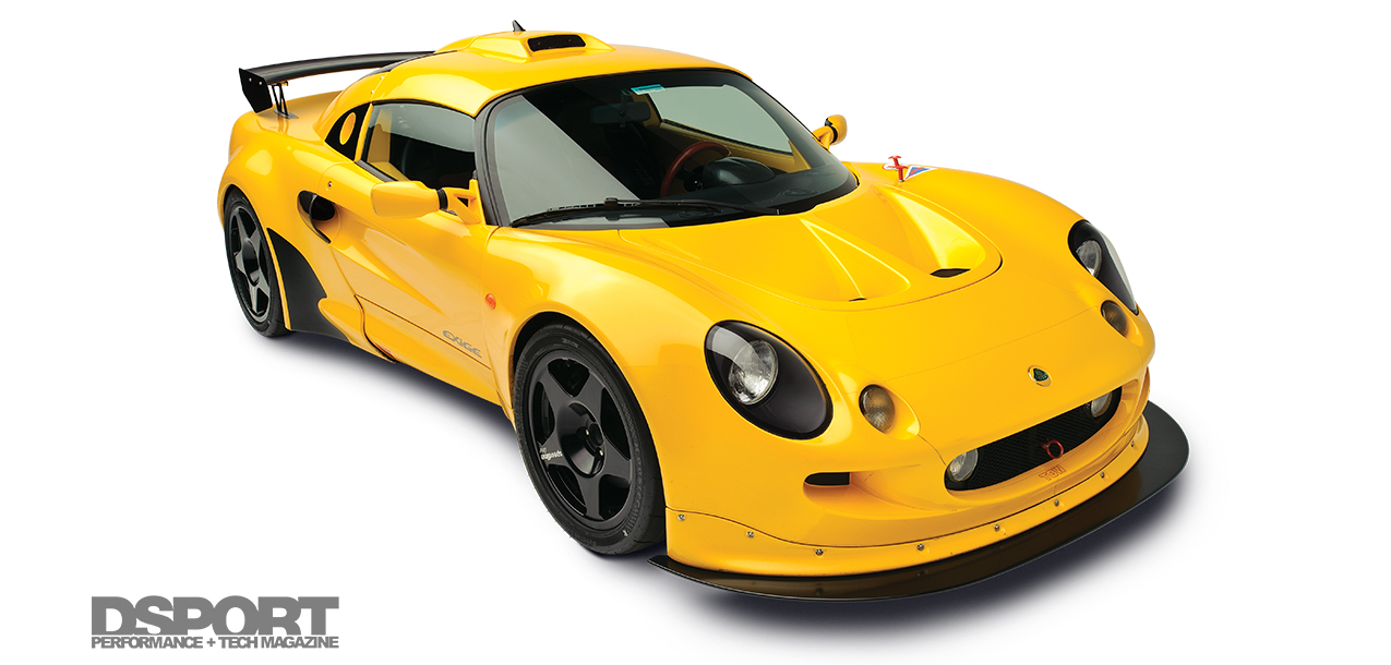 400+ whp Exige S1 with a Supercharged Honda K24/K20
