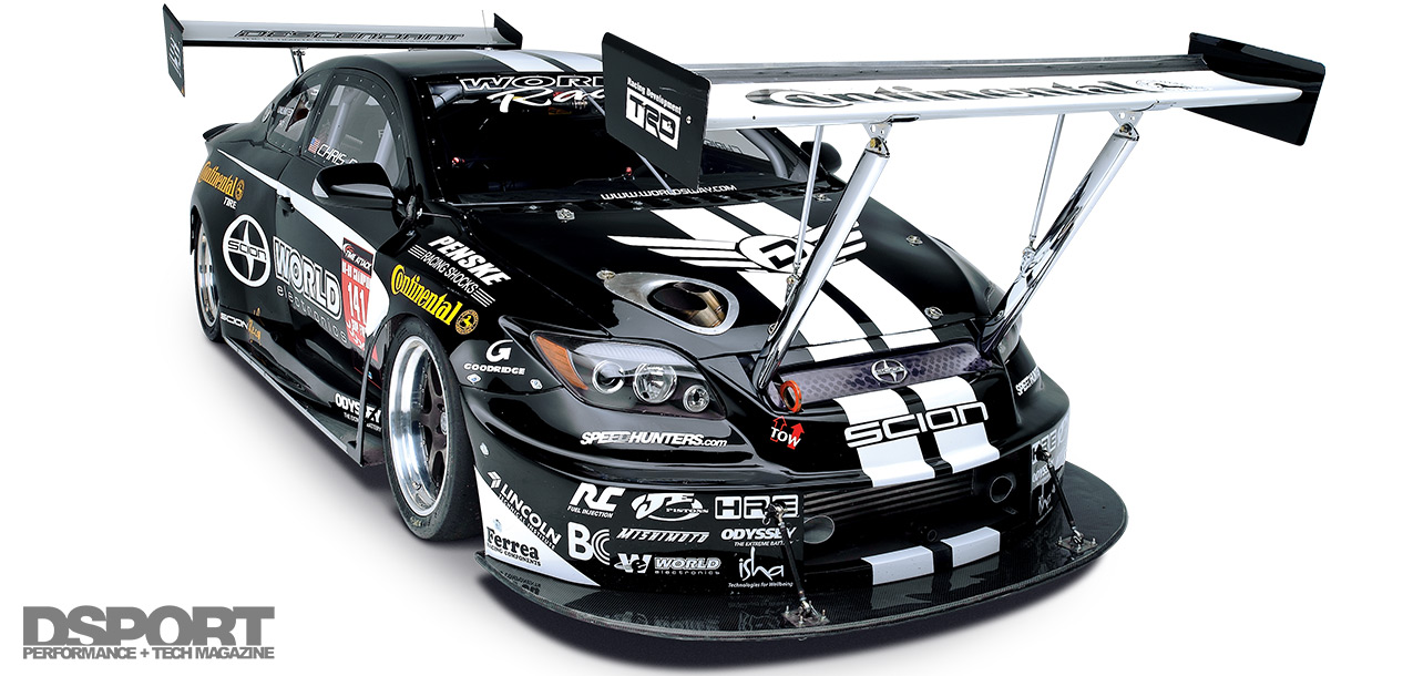 Scion tC Mixes Aerodynamics and Horsepower To Set Records