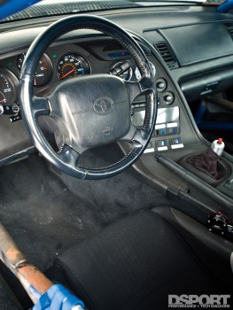 Virtual Works Supra stock-ish interior