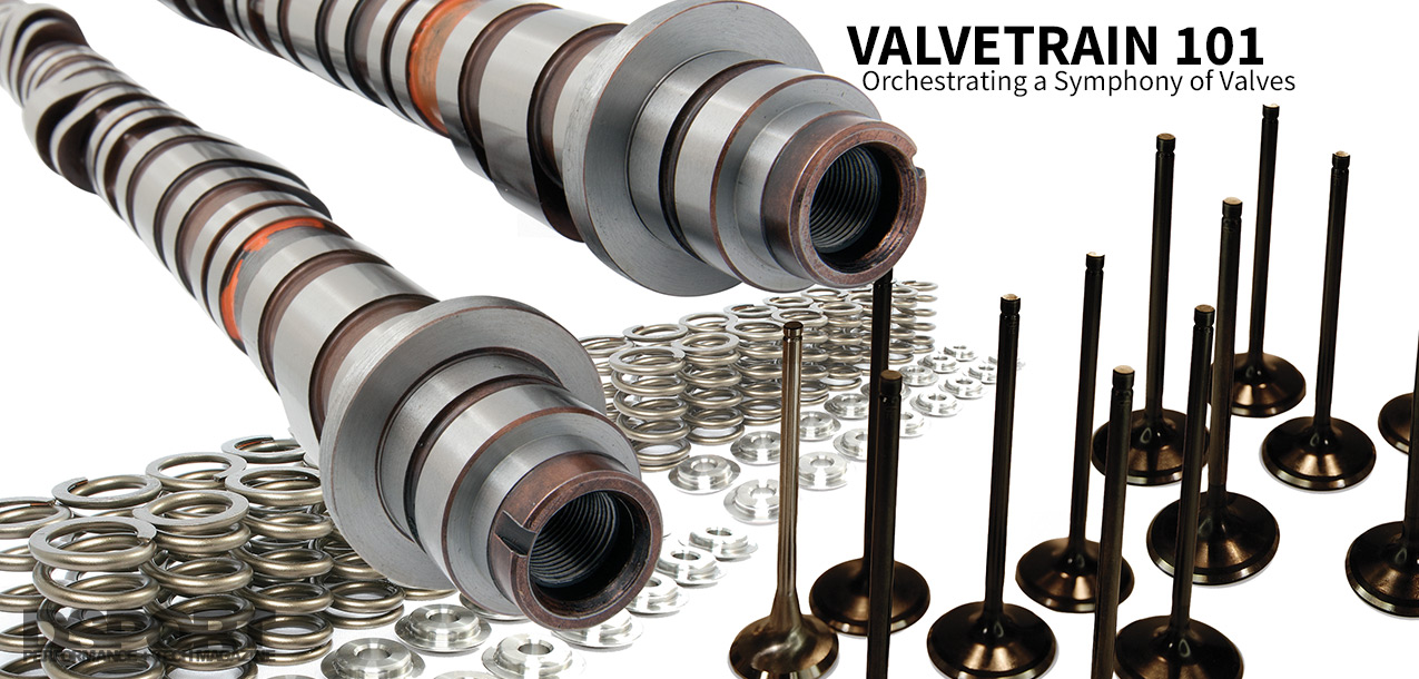 The Automotive Valvetrain and How It Works
