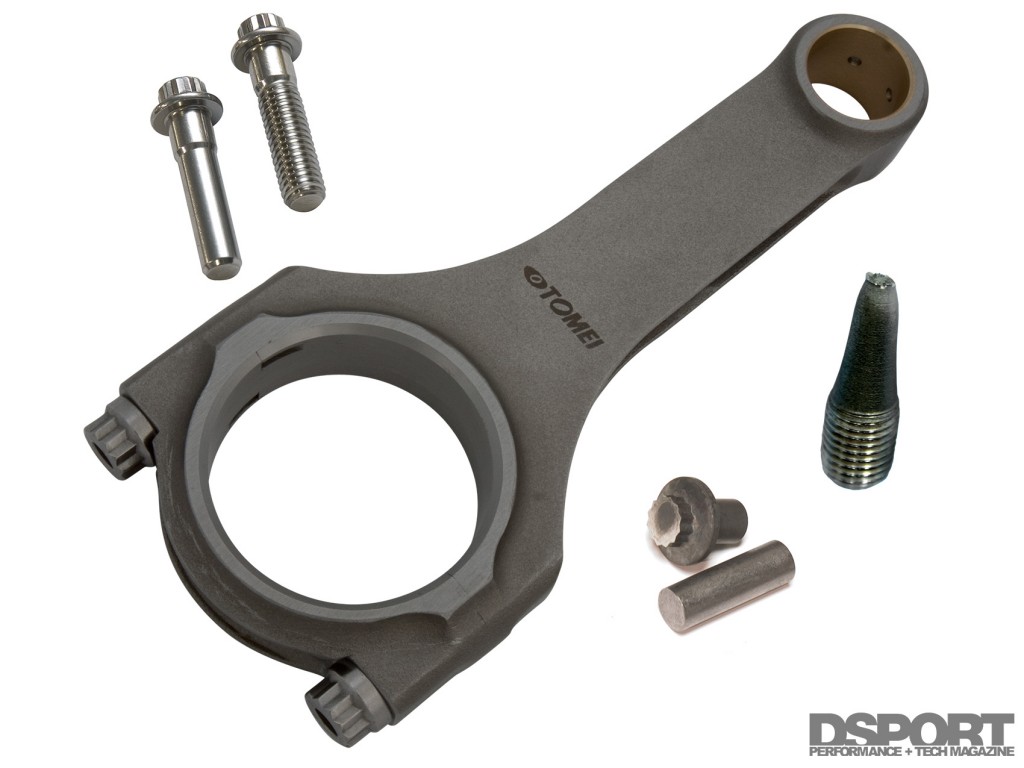 Rod bolts