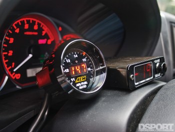 AEM Air Fuel Gauge
