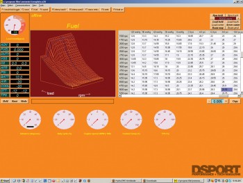 Engine Management data