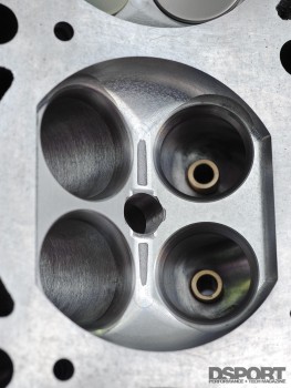 CNC ported cylinder head