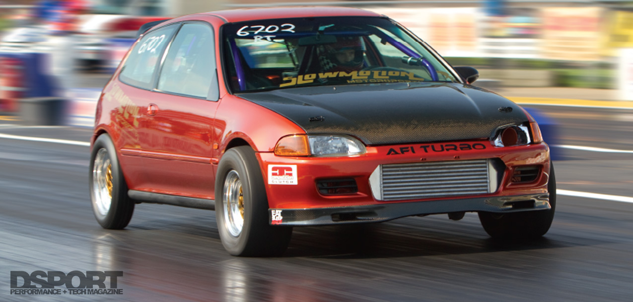 786 HP Turbocharged K-series Honda Civic Aims At Eights