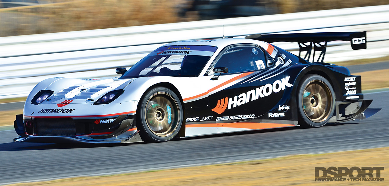 Aero-Tuned Mazda RX-7 Shaves Seconds With Aerodynamics