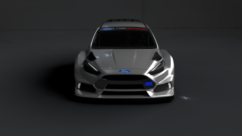 Focus RS Rallycross front view