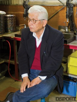 OS Giken Founder Okazaki