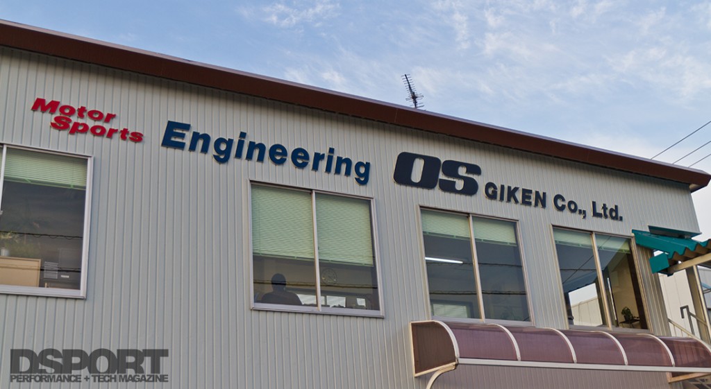 Exterior of OS Giken