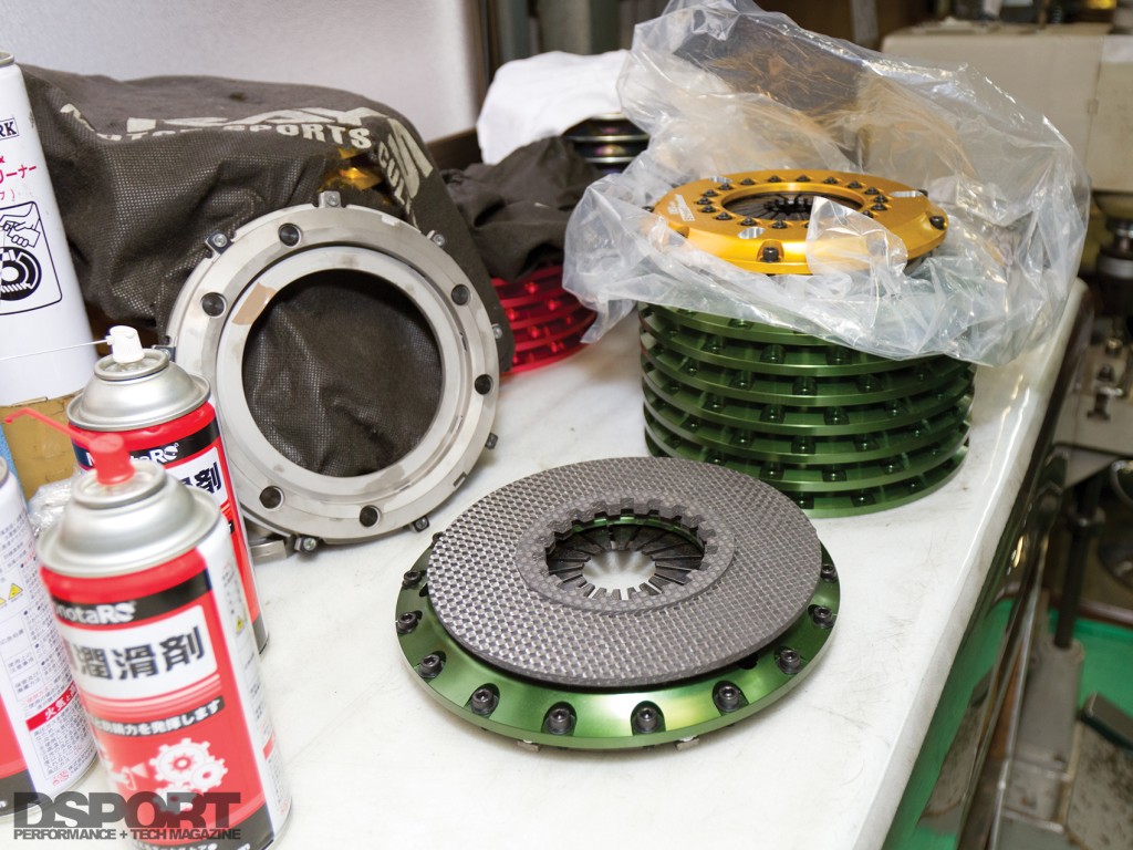 OS Giken Clutch