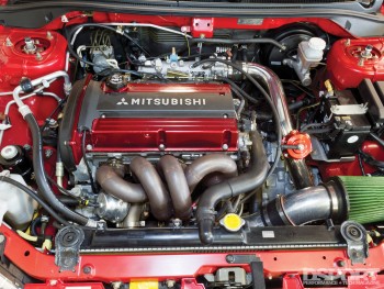 John Shepard's EVO VIII engine