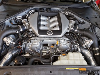 John Shepard's GT-R engine