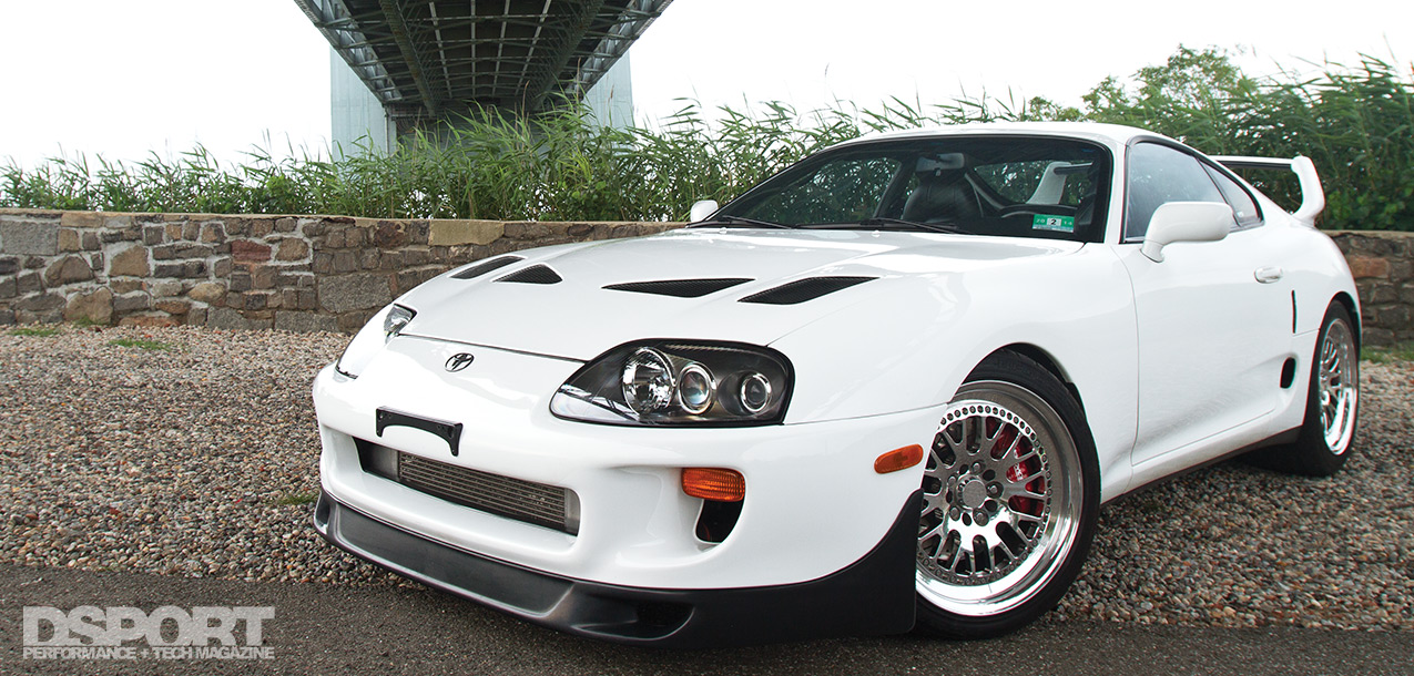 900 WHP Converted Street Toyota Supra Turbo