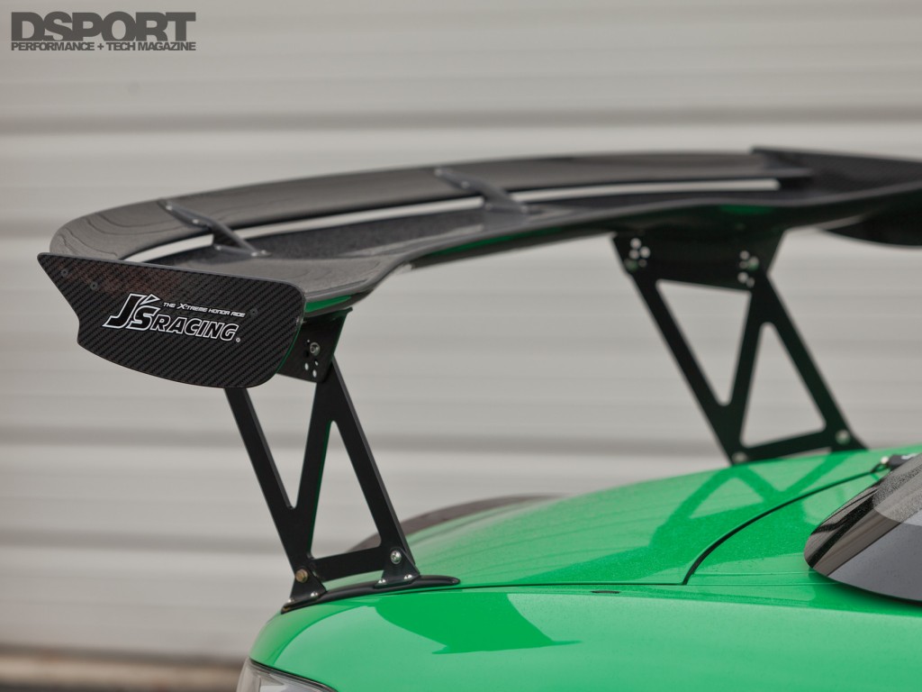 Tangs Green S2k Spoiler