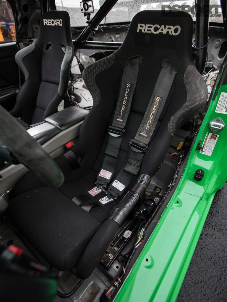Tang Green S2k Seat