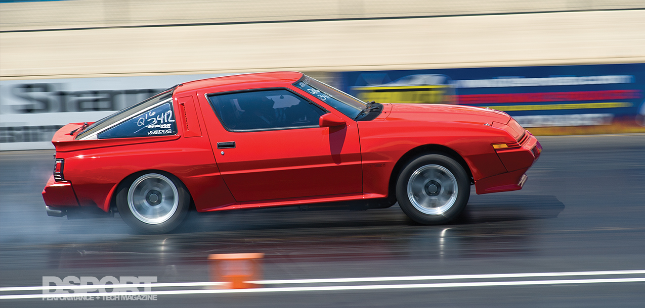 9-Second 4G63-powered Conquest Dominates the Drag Strip | Original Diamond Star
