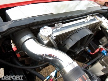 Intercooler in the Conquest