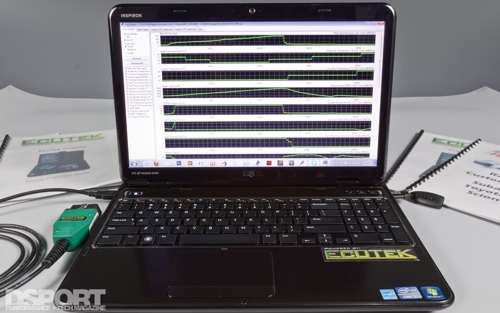EcuTek ecu tuning for FRS/BRZ Intake Showcase