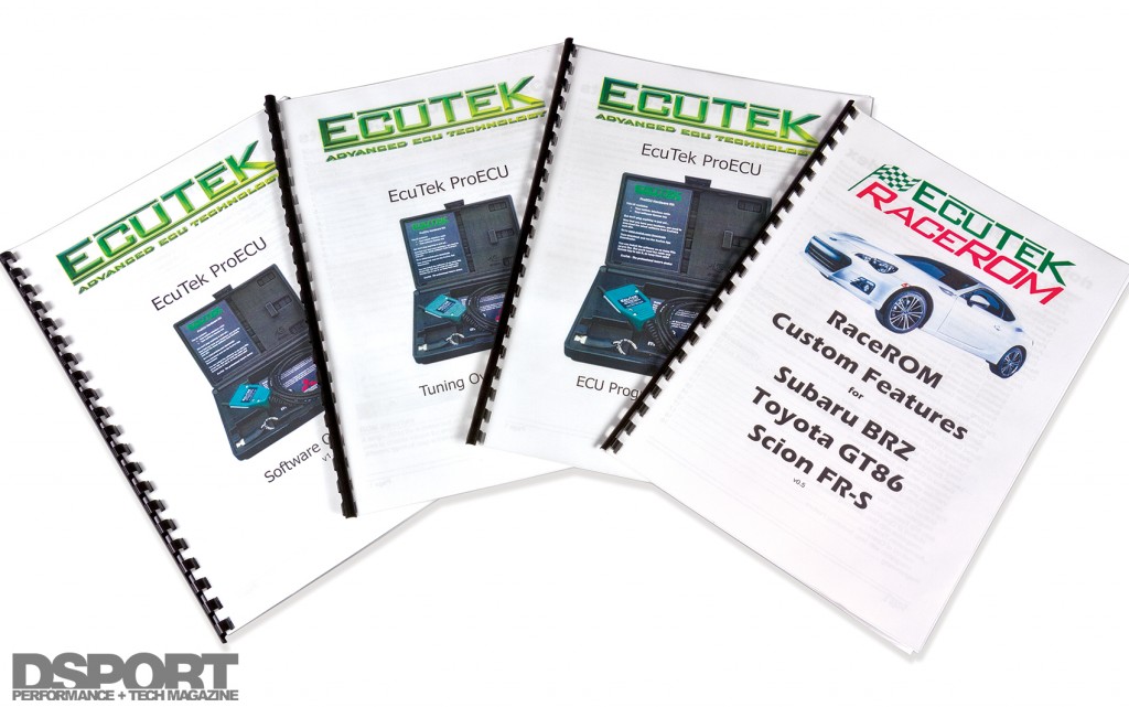 ECUTEK manuels