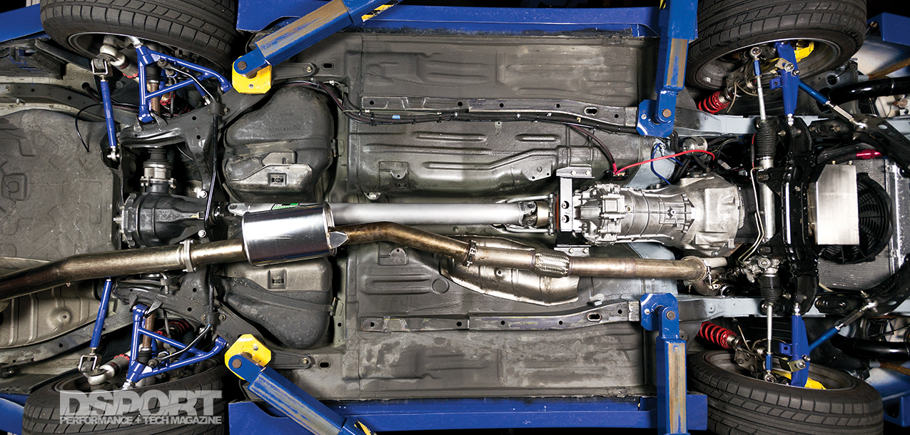 Six-Speed VQ Trans Swap for KA-powered Nissan S14