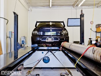 Lifted Dyno