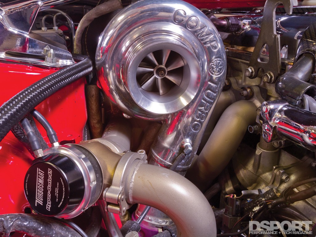 Test Supra turbo