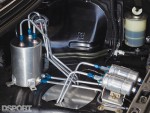 Oil system in the Endless Drag R32
