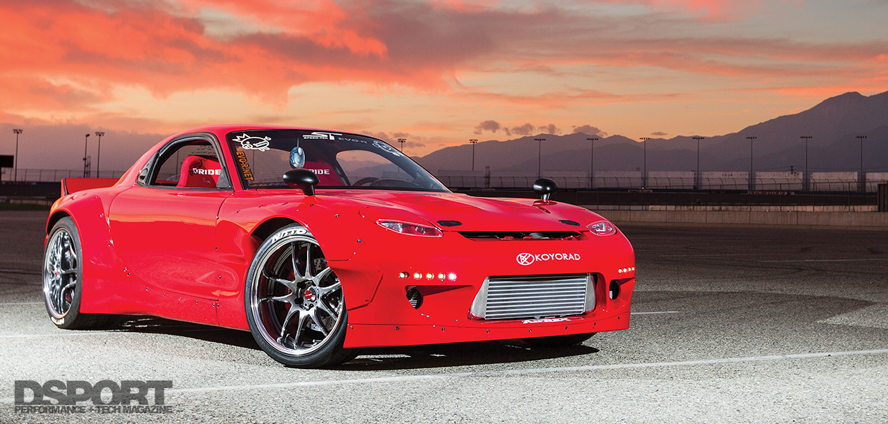 Wide Body Mazda RX-7 Still Catching Glances | Restored to Glory