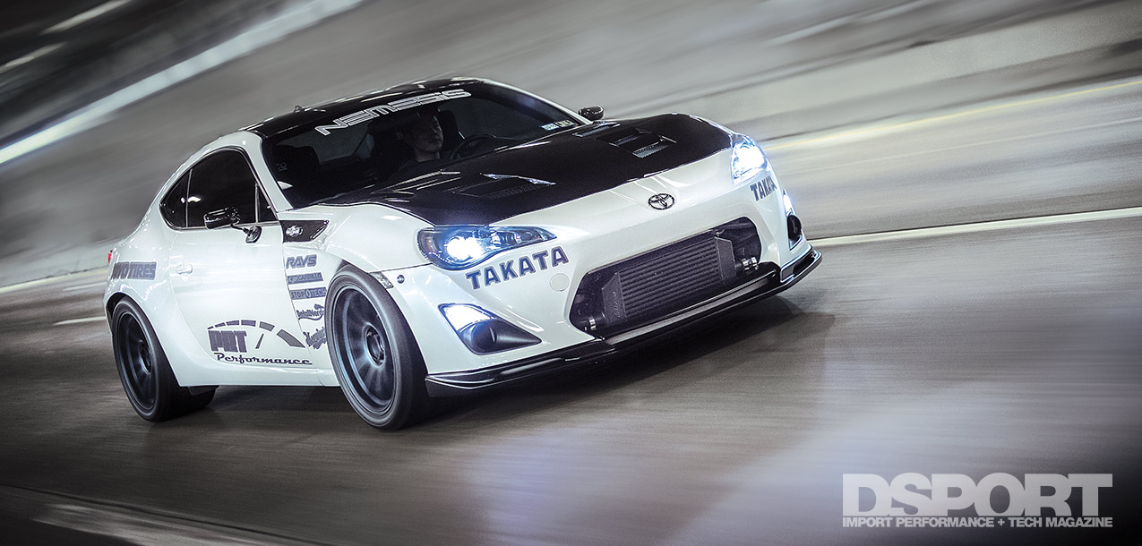 Turbocharging a Scion FR-S for Go then Show