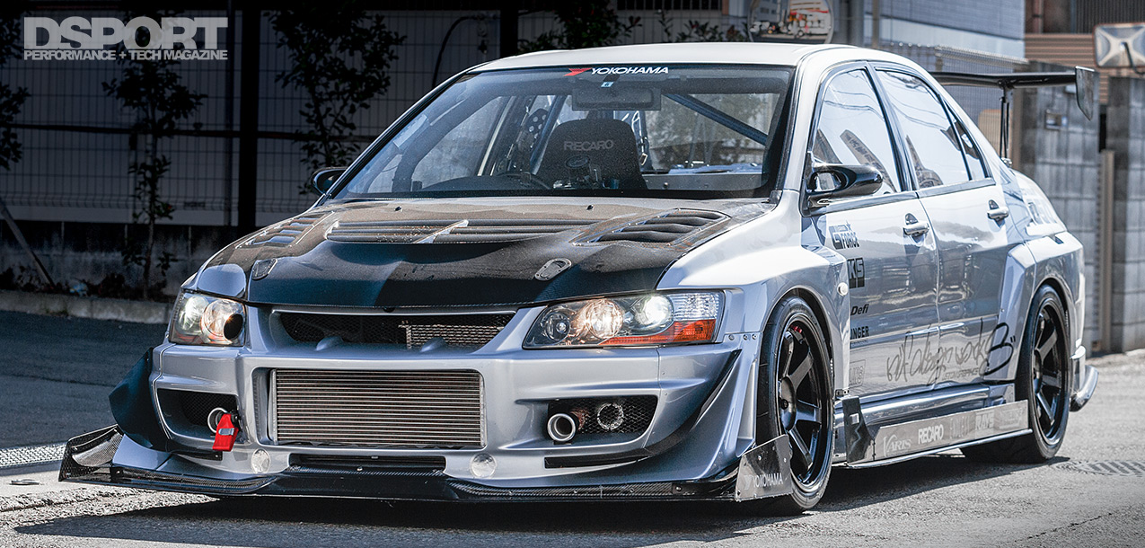 Garage G-Force Builds an Every Man’s Mitsubishi EVO IX