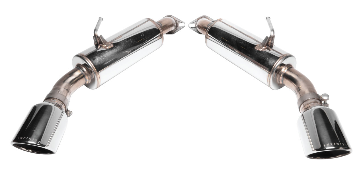 Infiniti Now Offers its Sport Muffler Kit
