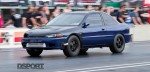 Mitsubishi Mirage Drag Racing