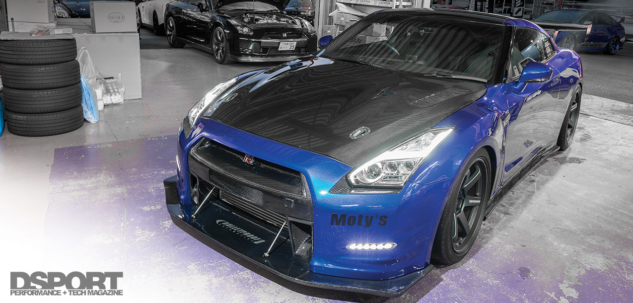 Phoenix’s Power R35 GT-R | 983 WHP Osaka-Style Build