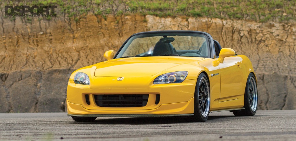 Turbocharged Colorado S2000