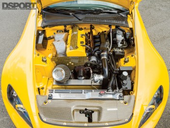 Turbocharged Colorado S2000 Engine