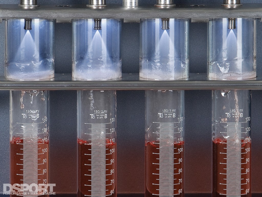 Testing Fuel Injectors