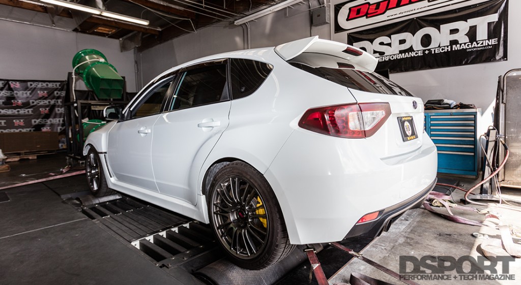 E85 Flex Fuel Tuning for Subaru STi