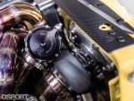 Turbo in Paul Wlosinski's EVO VIII