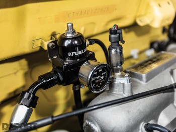 Fuellab in Paul Wlosinski's EVO VIII
