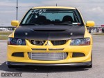 Paul Wlosinski's EVO VIII front