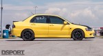 Paul Wlosinski's EVO VIII side