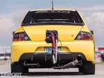 Paul Wlosinski's EVO VIII back