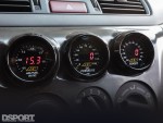 Paul Wlosinski's EVO VIII gauges