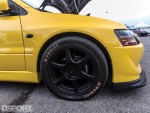 Paul Wlosinski's EVO VIII wheel and tire combo