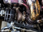 Turbo manifold on Paul Wlosinski's EVO VIII